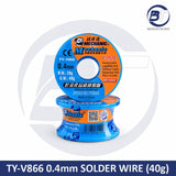 MEC TY-V866 0.4mm 40g