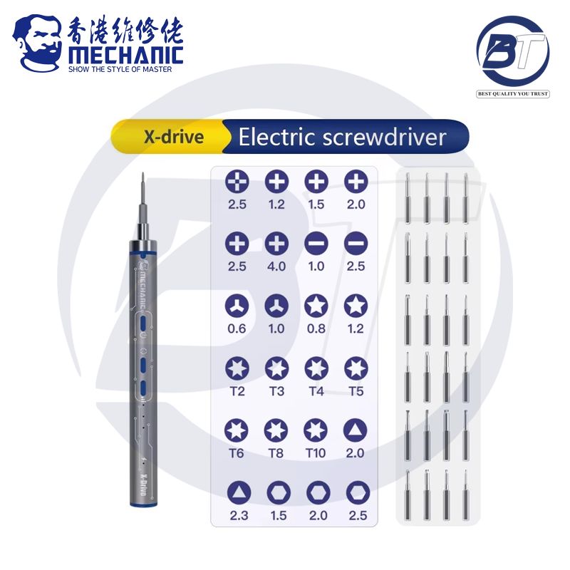MECHANIC XDRIVE ELECTRIC SCREWDRIVER