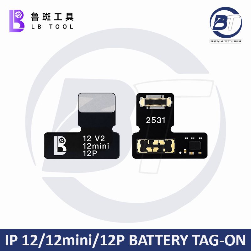 IP 12/12P/12MINI BATTERY TAG/ON BLB