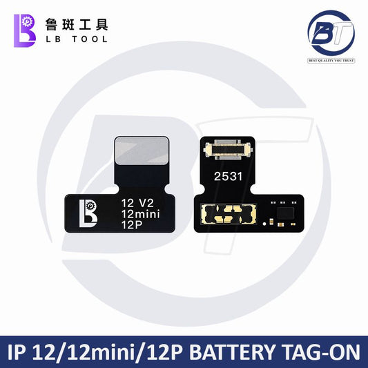 IP 12/12P/12MINI BATTERY TAG/ON BLB