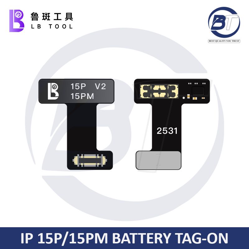 IP 15P/15PM BATTERY TAG/ON BLB