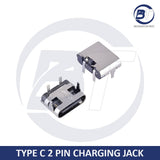TYPE C 2 PIN C/J