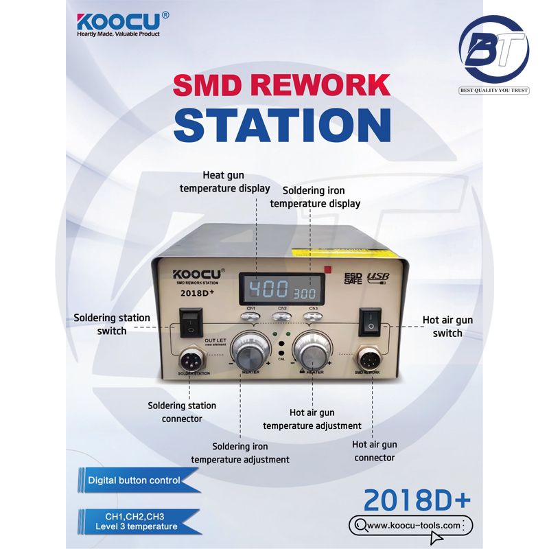 KOOCU 2018D+