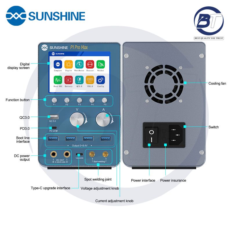 SS P1 PRO MAX POWER SUPPLY