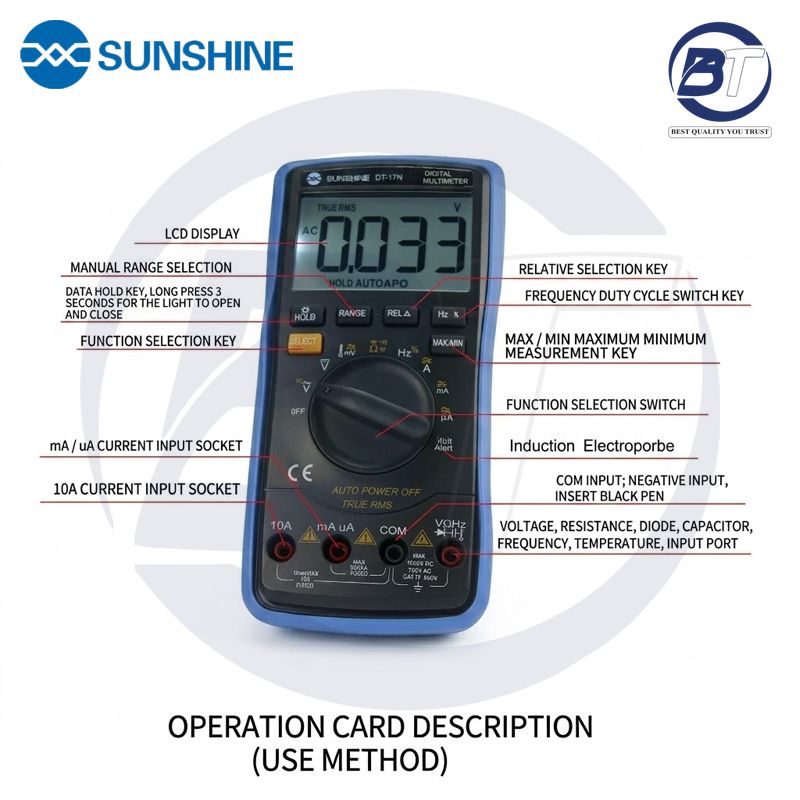 SS DT 17N MULTIMETER