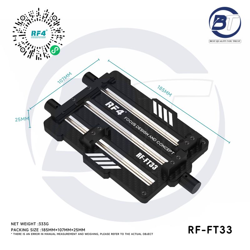 RF FT33 BOARD FIXTURE