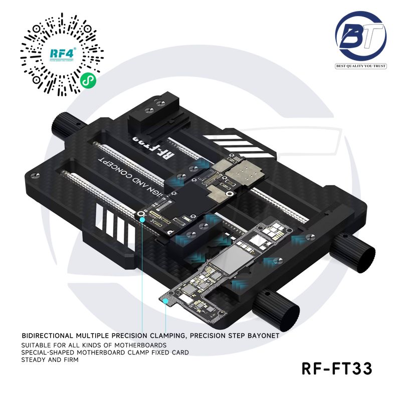 RF FT33 BOARD FIXTURE