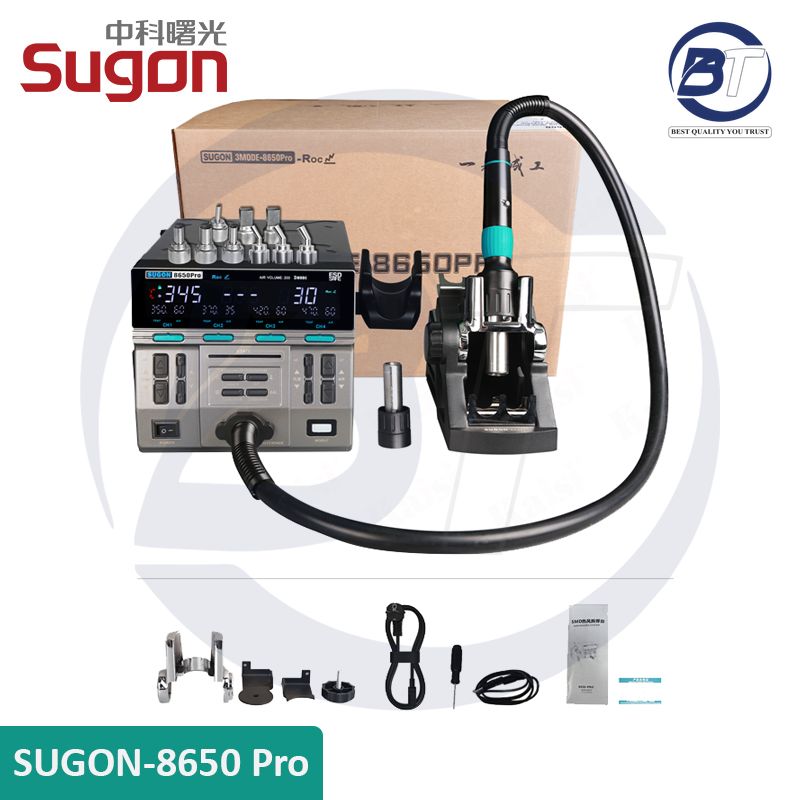 SUGON 8650PRO HOT AIR GUN