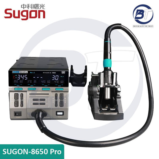 SUGON 8650PRO HOT AIR GUN