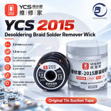 YCS 2015 DESOLDERING WICK WIRE (5PCS)