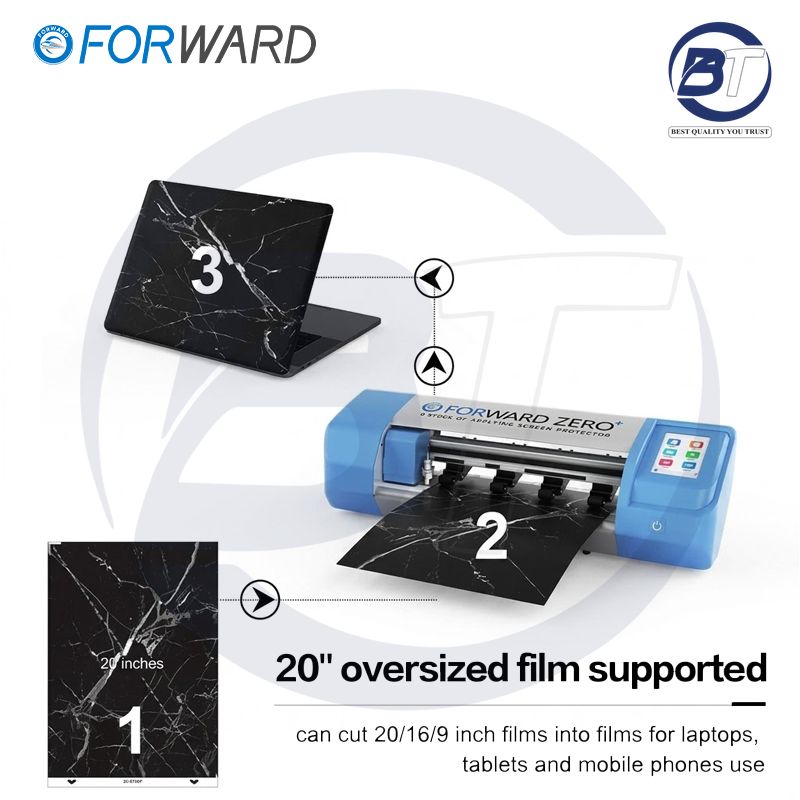 FW ZERO+ SCREEN PROTECTOR CUTTING MACHINE