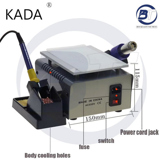 KADA 9803D+ (3 IN 1) REWORK STATION
