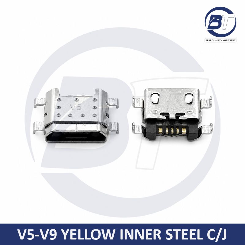 V5-V9 YELLOW INNER STEEL C/J