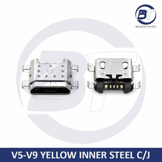 V5-V9 YELLOW INNER STEEL C/J