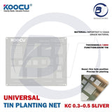 KOOCU UNI IC PLATE SILVER