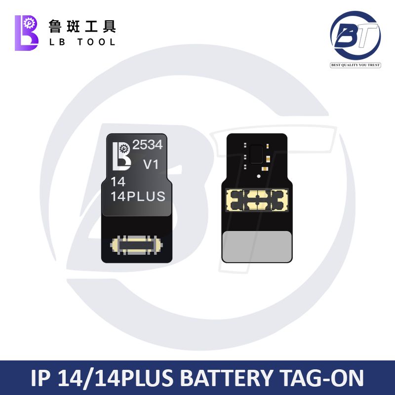 IP 14/14PLUS BATTERY TAG/ON BLB