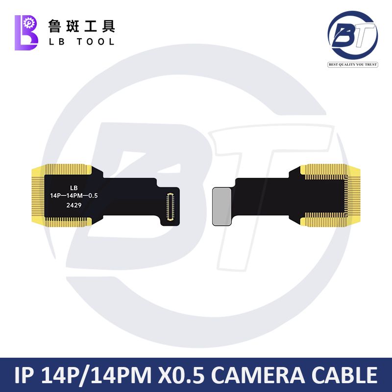 IP 14P/14PM(X0.5) CAMERA CABLE