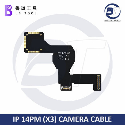 IP 14PM(X3) CAMERA CABLE
