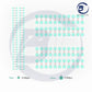 2UUL DA30 PHONE CAMERA STICKER