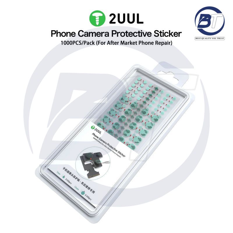2UUL DA30 PHONE CAMERA STICKER