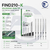 2UUL FD22 (K) IRON TIP C210