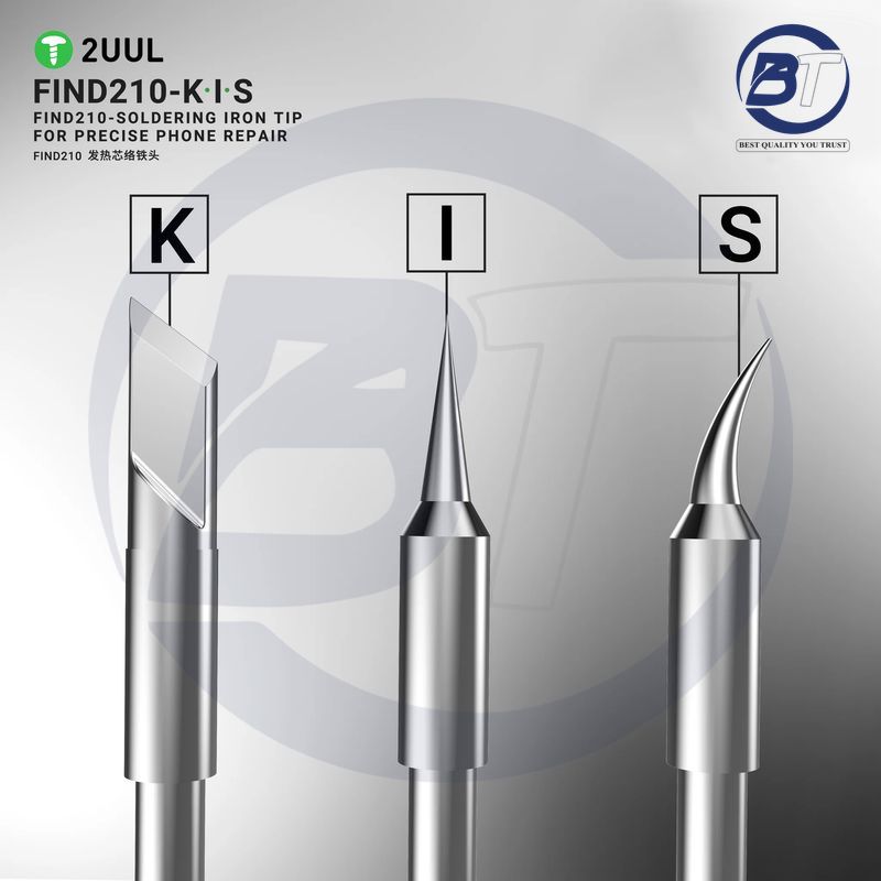 2UUL FD24 (S) IRON TIP C210 (5pcs)