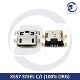 X557 STEEL 100% OG C/J