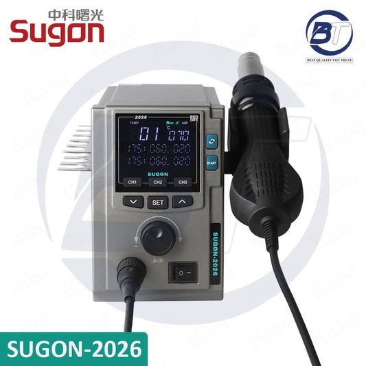 SUGON 2026 HOT AIR GUN