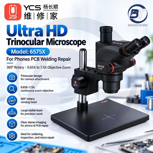 YCS 6575X MICROSCOPE