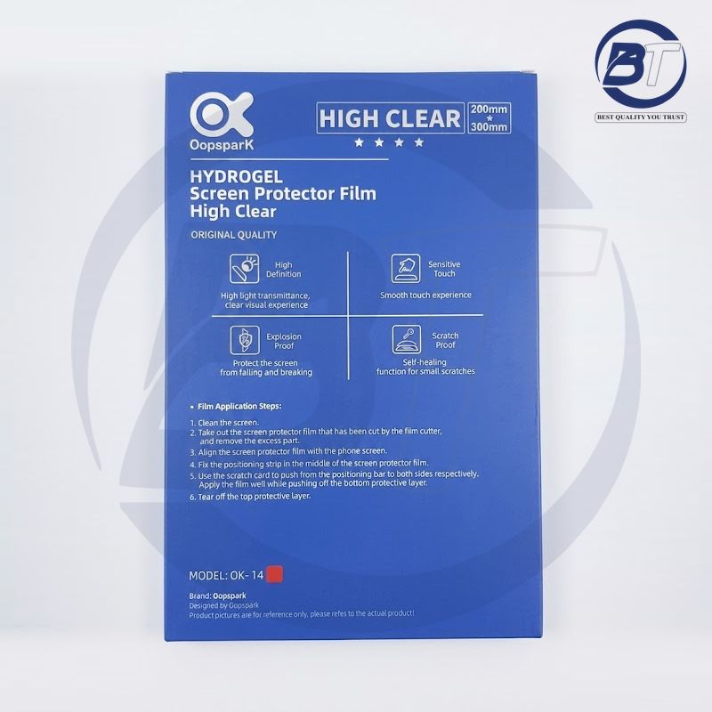 OK 14 EXPLOSION PROOF 200X300 (20PCS)