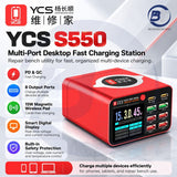 YCS S550 8 PORT CHARGER 145W WIRELESS