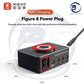 YCS S500 8 PORT CHARGER 140W WIRELESS