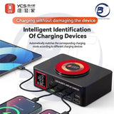 YCS S500 8 PORT CHARGER 140W WIRELESS
