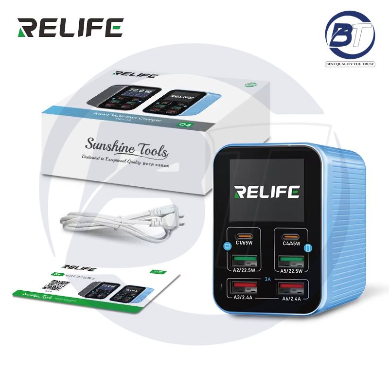 RL Q4 6 PORT CHARGER