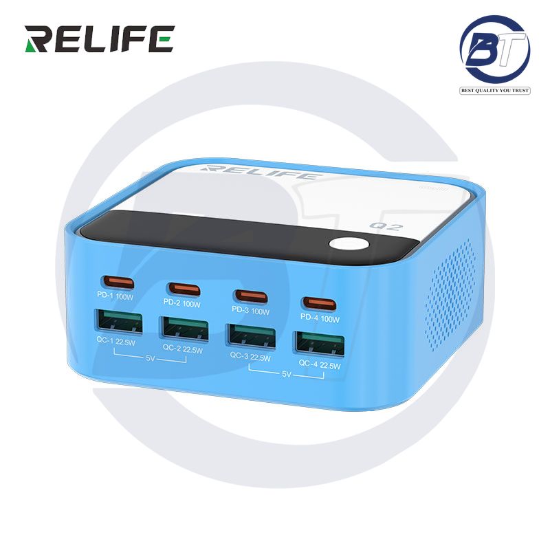 RL Q2 8 PORT CHARGER 120W