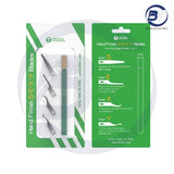2UUL DA11 HAND BLADES SET