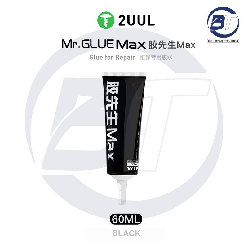 2UUL DA45 BLACK GLUE (60ML)