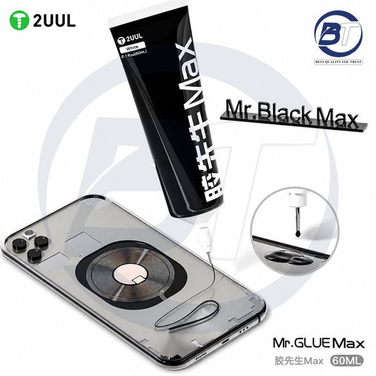 2UUL DA45 BLACK GLUE (60ML)