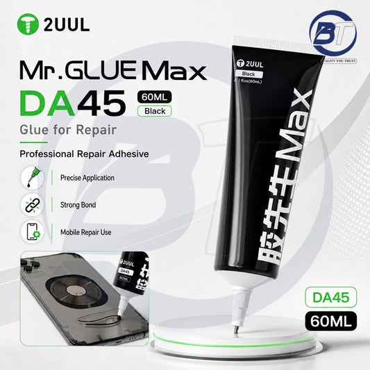 2UUL DA45 BLACK GLUE (60ML)