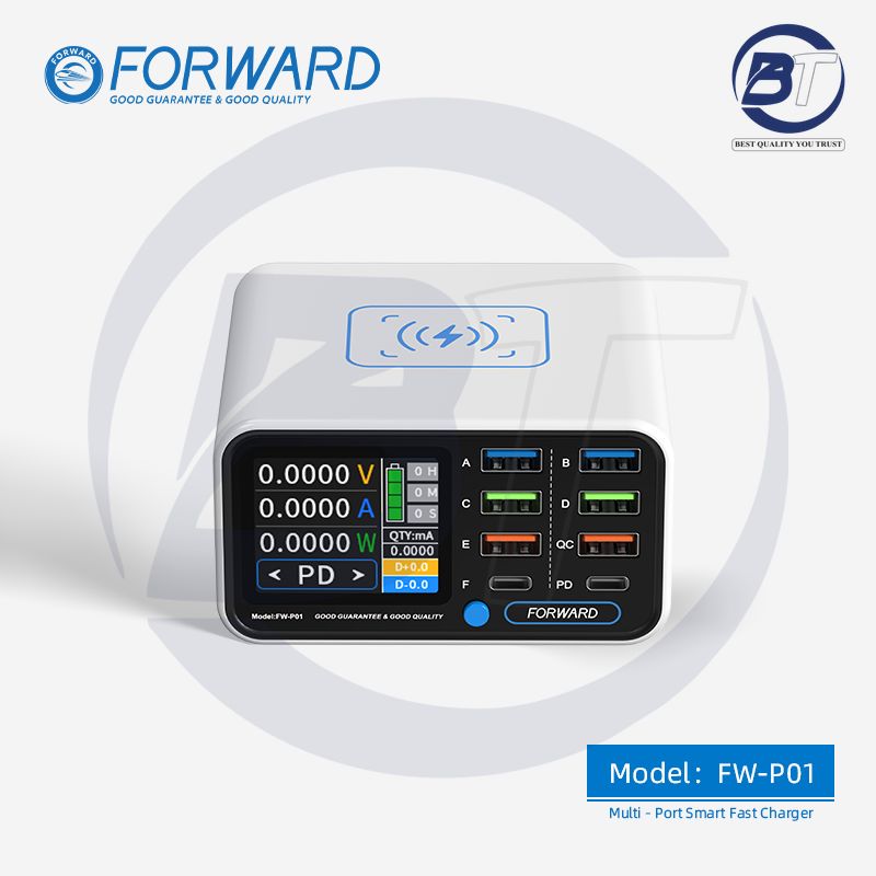 FW P01 8 PORT CHARGER