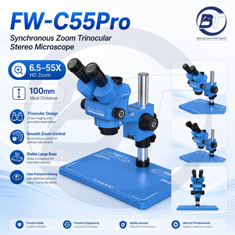 FW C55 PRO MICROSCOPE