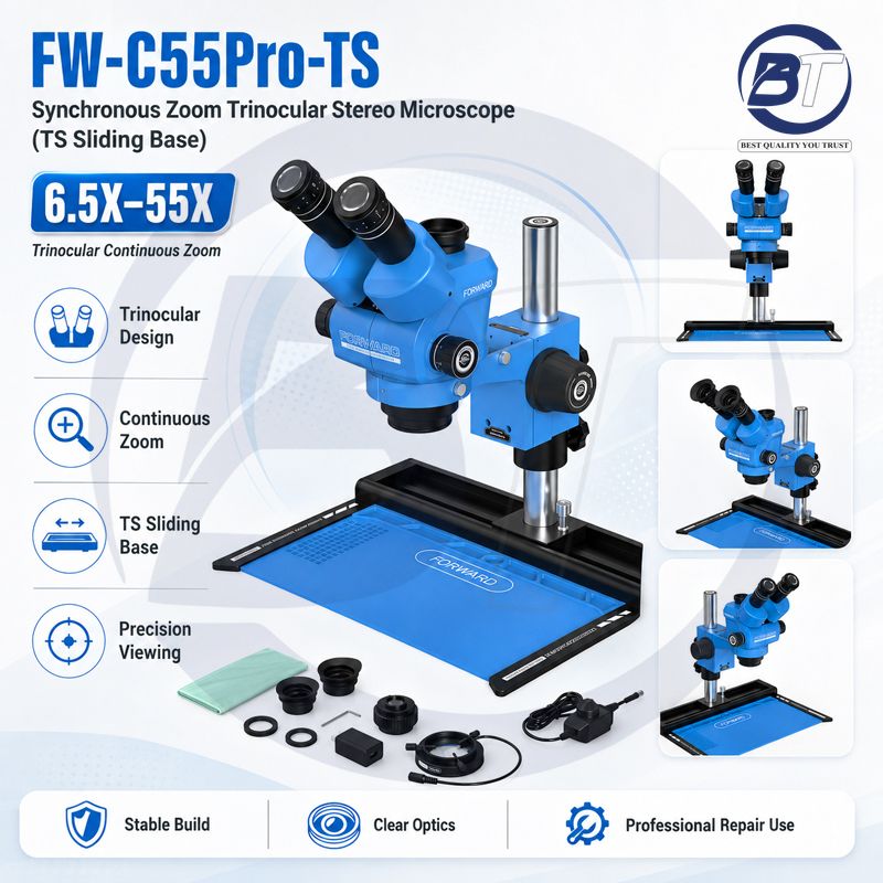 FW C55 PRO TS MICROSCOPE