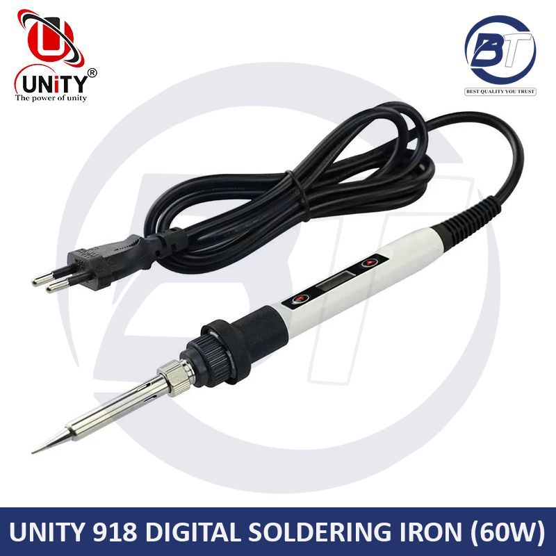UNITY 918 DIGITAL SOLDERING IRON (60W)