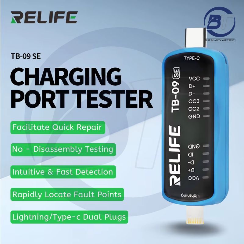 RL TB09 SE CHARGING PORT TESTER