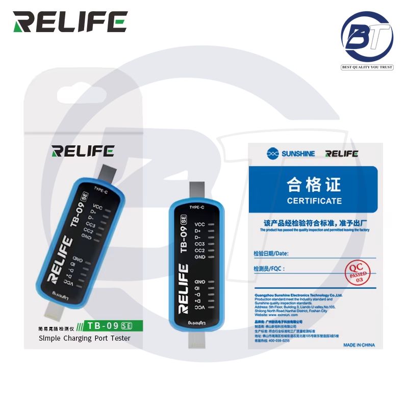 RL TB09 SE CHARGING PORT TESTER