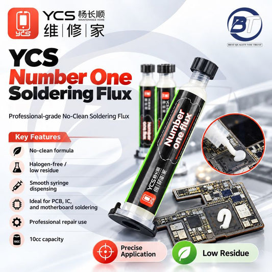 YCS NUMBER ONE WELDING FLUX (10CC)