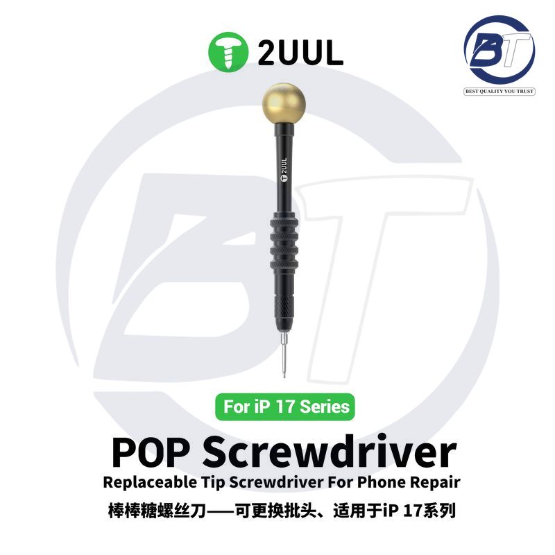 2UUL SD87 POP SCREWDRIVER (IP 17)