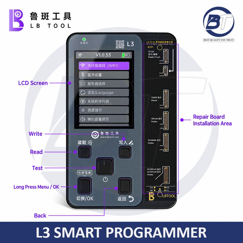 L3 DEVICE WITH 12-15PLUS TRUETONE BOARD
