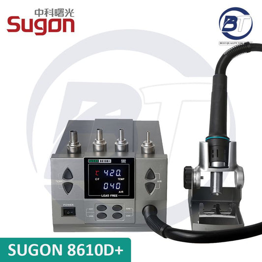 SUGON 8610D+ HOT AIR STATION