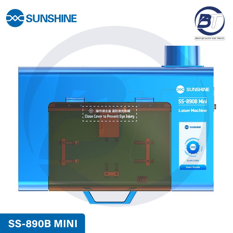 SS 890B MINI LASER SCREEN REMOVAL MACHINE